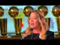 Jeanie Buss Talks About Growing Up With Magic Johnson And Jerry Buss