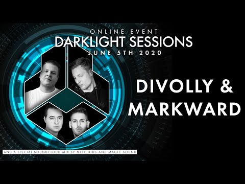 Online Darklight Sessions - Event 4 | Divolly & Markward