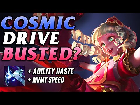 Testing the Buffed Cosmic Drive