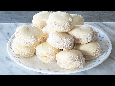 ALFAJORES (traditional Latin American cookies) [HD]