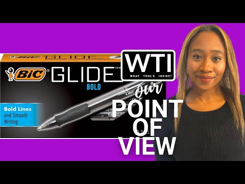 Velocity Ballpoint Retractable Pens - WTI product video review
