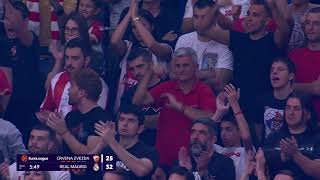 Crvena zvezda Meridianbet - Real Madrid 90:75 | EuroLeague R05