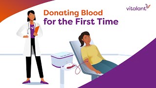 Donating Blood for the First Time