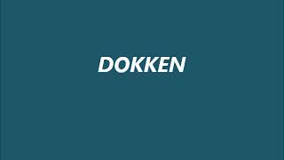 DOKKEN    「 Long Way Home 」 ( Demo )