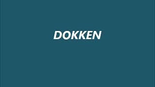 DOKKEN    「 Long Way Home 」 ( Demo )