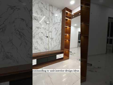 outstanding tv unit interior design 2024 #homedecorideas