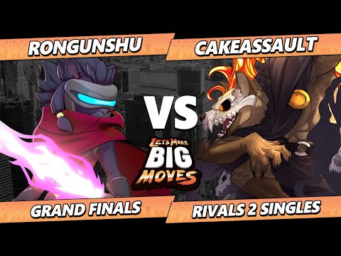LMBM 2026 GRAND FINALS - CakeAssault (Forsburn) Vs. Rongunshu (Clairen) Rivals of Aether 2 - RoA2