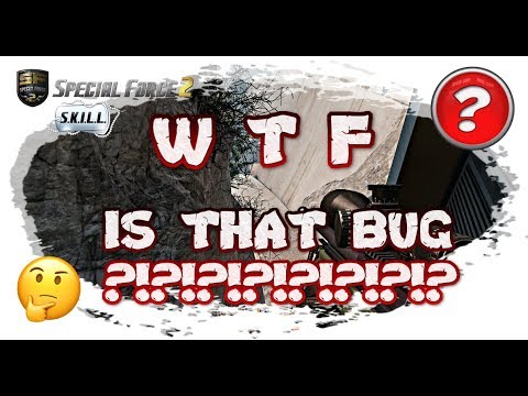 ★ WTFFFFFF IS THAT BUG ?!?!?! ★ Special Force 2 sf2 S.K.I.L.L.