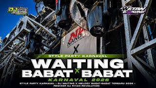Download lagu DJ WAITING X MELODY SEGO BABAT VIRAL TIKTOK STYLE PARTY KARNAVAL BY WETAN EMBONG GANK #dj #djremix  mp3