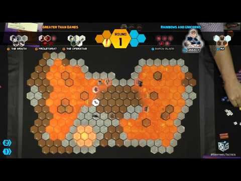 Sentinel Tactics World Championship Tournament - Gen Con 2015 - Bonus Match!