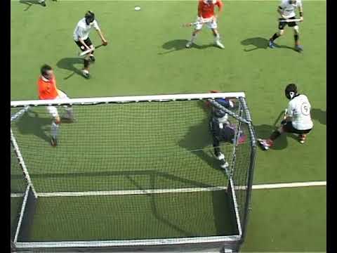 Hoofdklasse hockey 2005-2006 | halve finale Bloemendaal - OZ