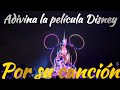 Adivina La Película DISNEY por una canción