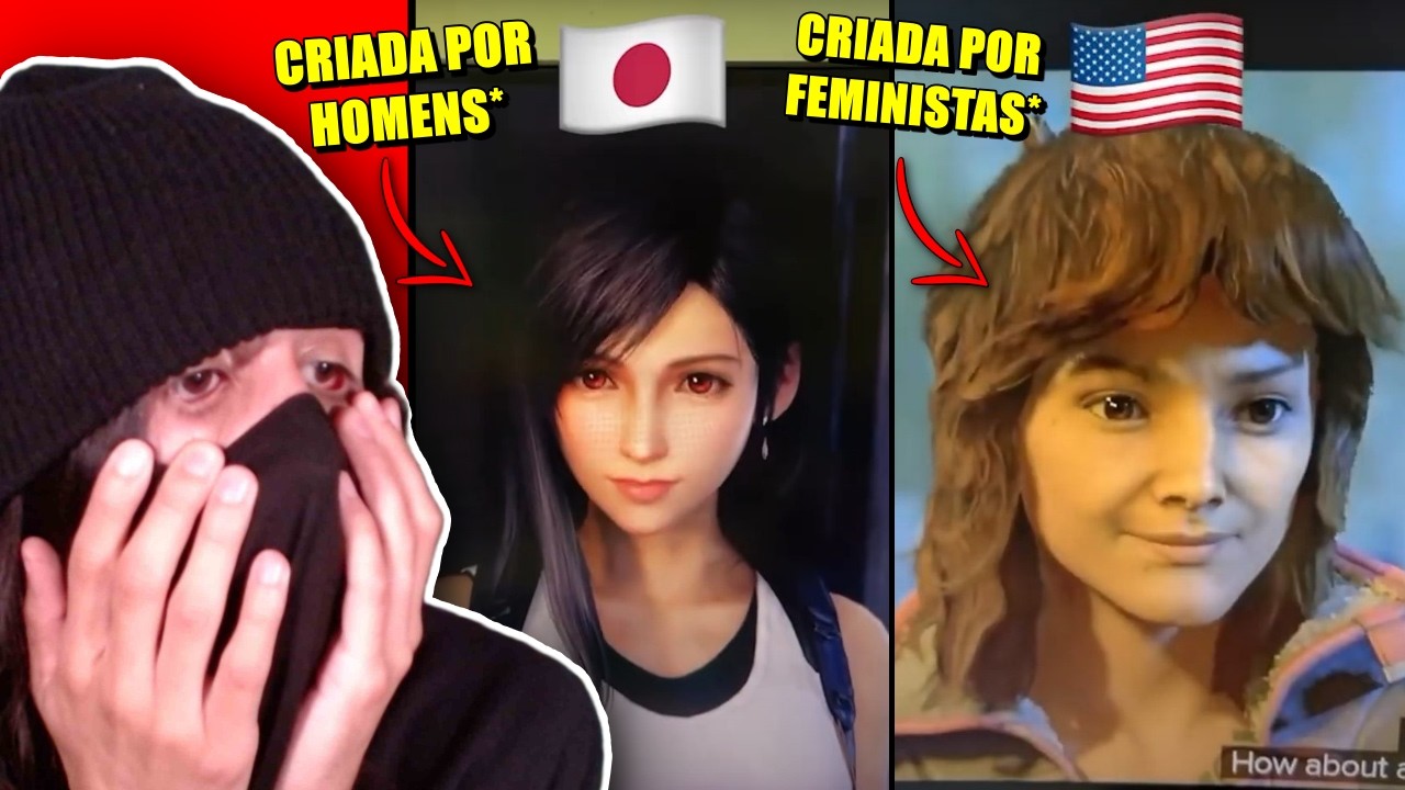 PERSONAGENS F3MIMISTAS NOS GAMES