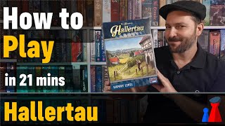 Peaky Boardgamer - Hallertau video thumbnail
