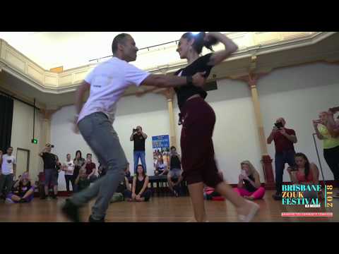 Behrouz & Brenda Demo - Brisbane Zouk Festival 2018