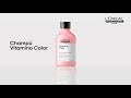 Vitamino Color Champú. Para un cabello radiante y protegido del color.