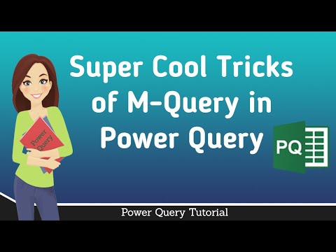 Power Query Commands | List of all M-Query Commands in Power Query