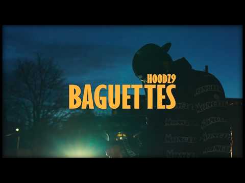 Hoodz9 - Baguettes (Official Music Video) Prod. Abdulkeyz