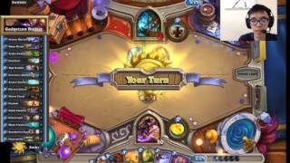 Hearthstone: All-Common Budget Mage Deck (MSOG)