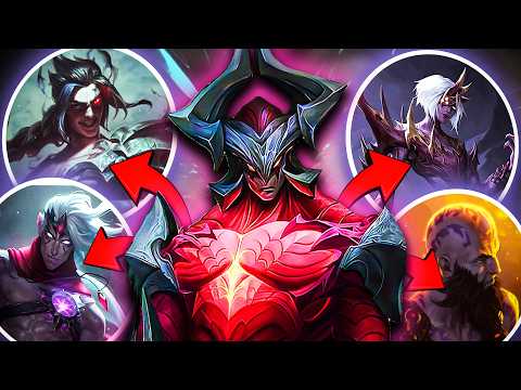 Who Are the Darkin? FULL Story of the Darkin Saga | LoL Lore