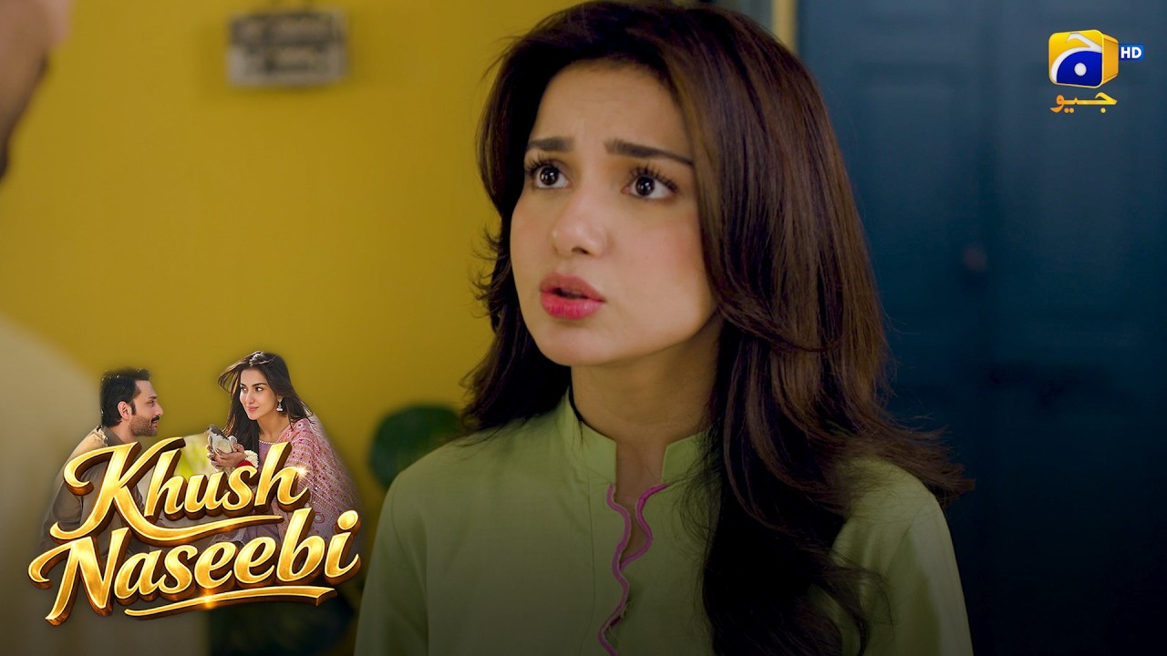 Tum Sirf Mere Ho Humayun 🔥 || Khush Naseebi || Har Pal Geo