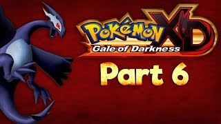 Pokemon XD: Gale of Darkness Walkthrough Part 6 - Cipher's Secret Base