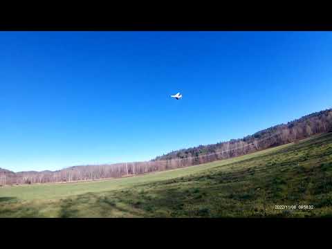 flight # 14 with the freewing F-8 crusader beautiful little jet 11/8/22