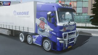 #toe3 Skin Renovate R Ranger 2021-Renault T Ranger route 66: | Truckers of Europe 3 | Gameplay