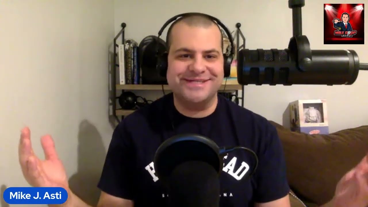 College Football Needs the Backyard Brawl | Mike Drop with Mike Asti