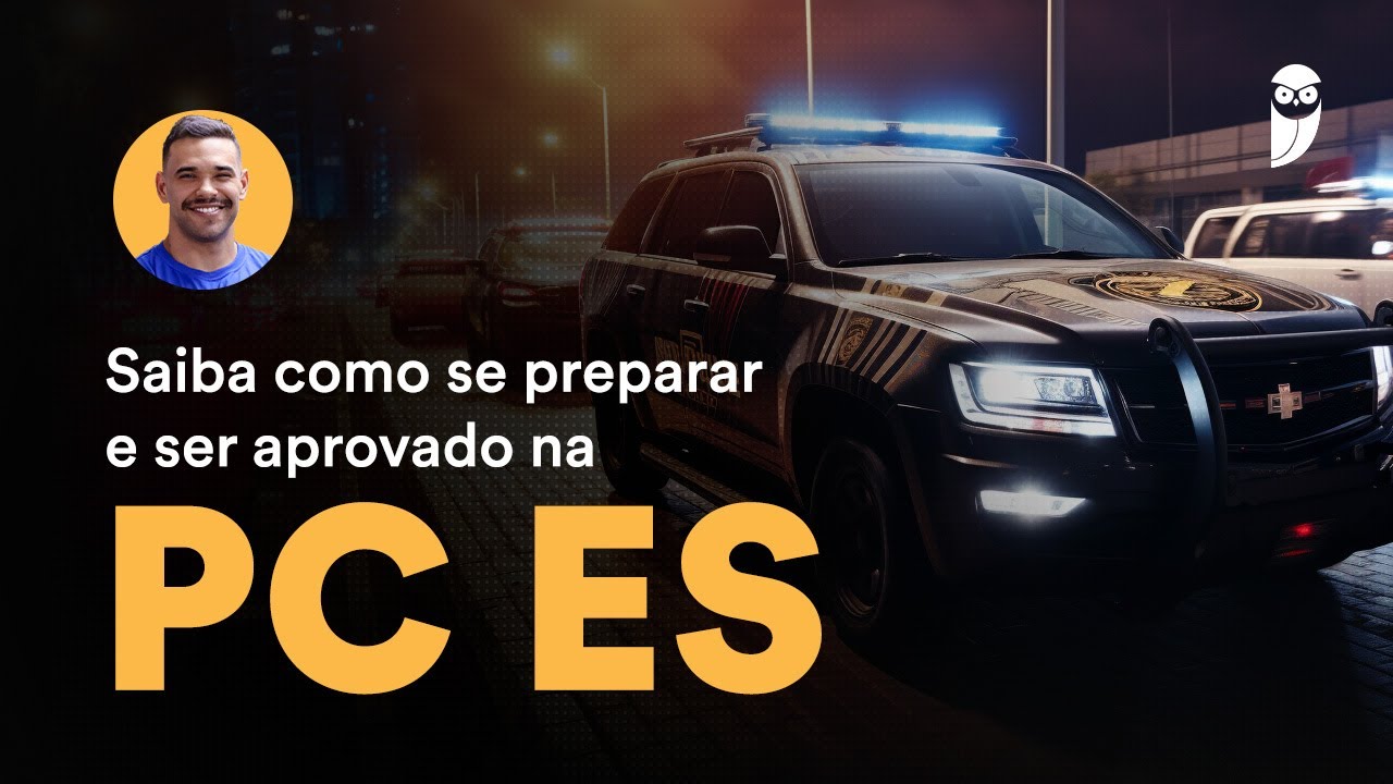 PC ES - Cronograma de estudos completo pré-edital
