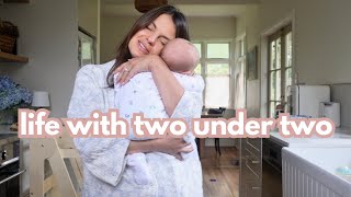 Day In The Life With 2 Under 2 | Homestead Vlog