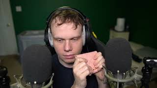 Playing With My Purses After Transitioning Back ASMR