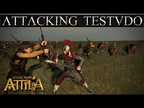 Is Mobile Testudo STILL Bugged? Total War Attila Empires of Sand