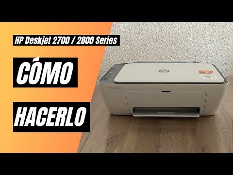 ✅ How to REPLACE Ink Cartridges HP Deskjet 2700 or 2800 Series (2720 | 2721 | 2722 | 2723)