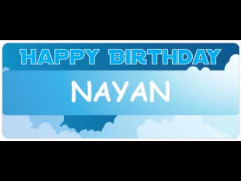 Happy Birthday Nayan