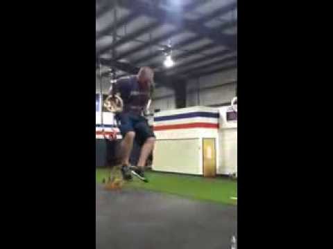 Greg's first muscle up!