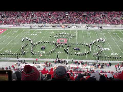 Top Gun Halftime Show OSU v Purdue 13Nov2021