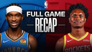 Houston Rockets - Oklahoma City Thunder