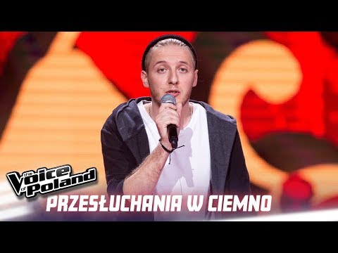Adrian Burek - "I Feel Like I'm Drowning" - Blind Auditions - The Voice of Poland 10