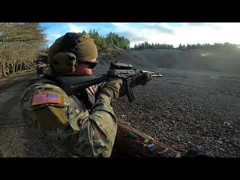 Assault Rifle AK-103...