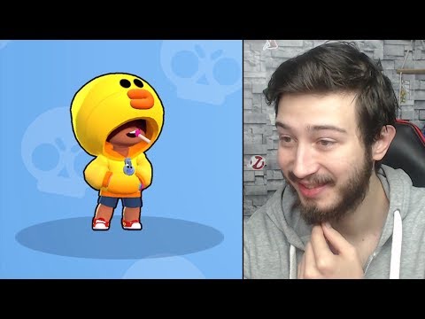 EN TATLI LEON! SALLY LEON ALDIM !!! - Brawl Stars