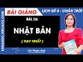 Lịch sử 8 Bài 16: Nhật Bản | Chân trời sáng tạo