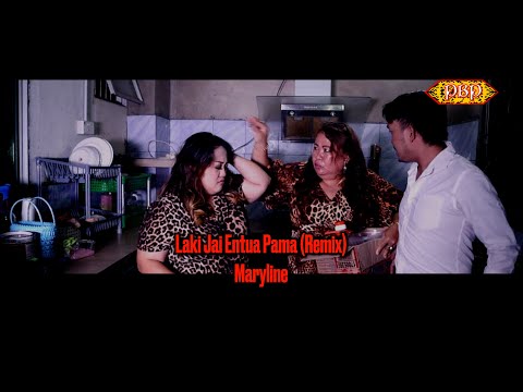 💃🌟Laki Jai Entua Pama (REMIX)✨💃 - Maryline (Official Lyric)
