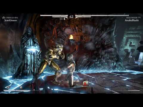 MKX Cyrax: Best Way To End A Round ;)