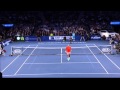 Little Kid Outplays Rodger Federer And Hits A Perfect L