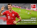 Robert Lewandowski | 11 Goals after only 7 Matchdays