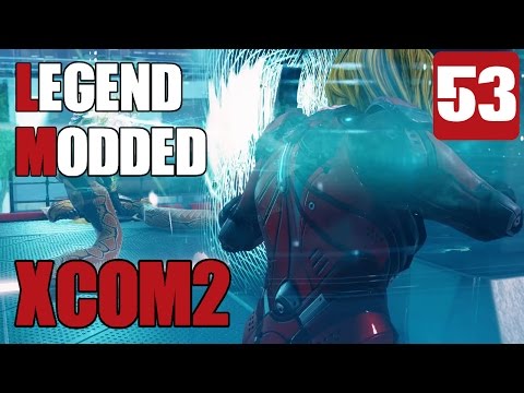 XCOM 2 - Part 53 - Rescue VIP from Advent Vehicle - Let's Play [Season 1 Legend Modded All DLC]