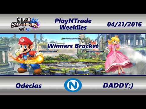 PnT 04/21/16 - Odeclas (Mario) vs. DADDY;) (Peach) - Winners - SSB4