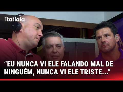 ÁLVARO DAMIÃO PRESTA HOMENAGEM A HENRIQUE MADERITE E DEIXA LIÇÃO AOS OUVINTES; VEJA