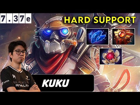 Kuku Clockwerck Hard Support - Dota 2 Patch 7.37e Pro Pub Gameplay